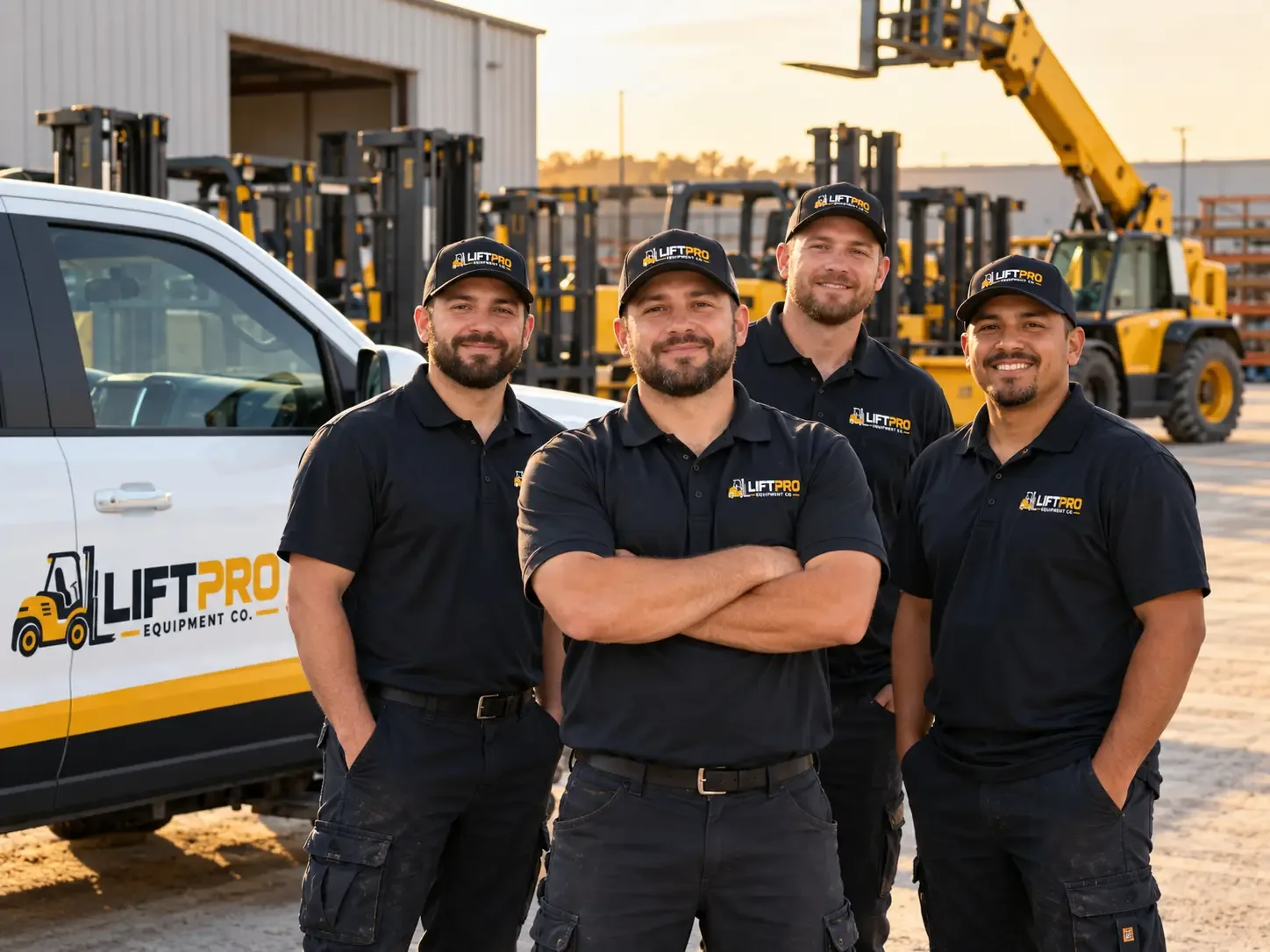 Forklift Rental company in Buckatunna, MS